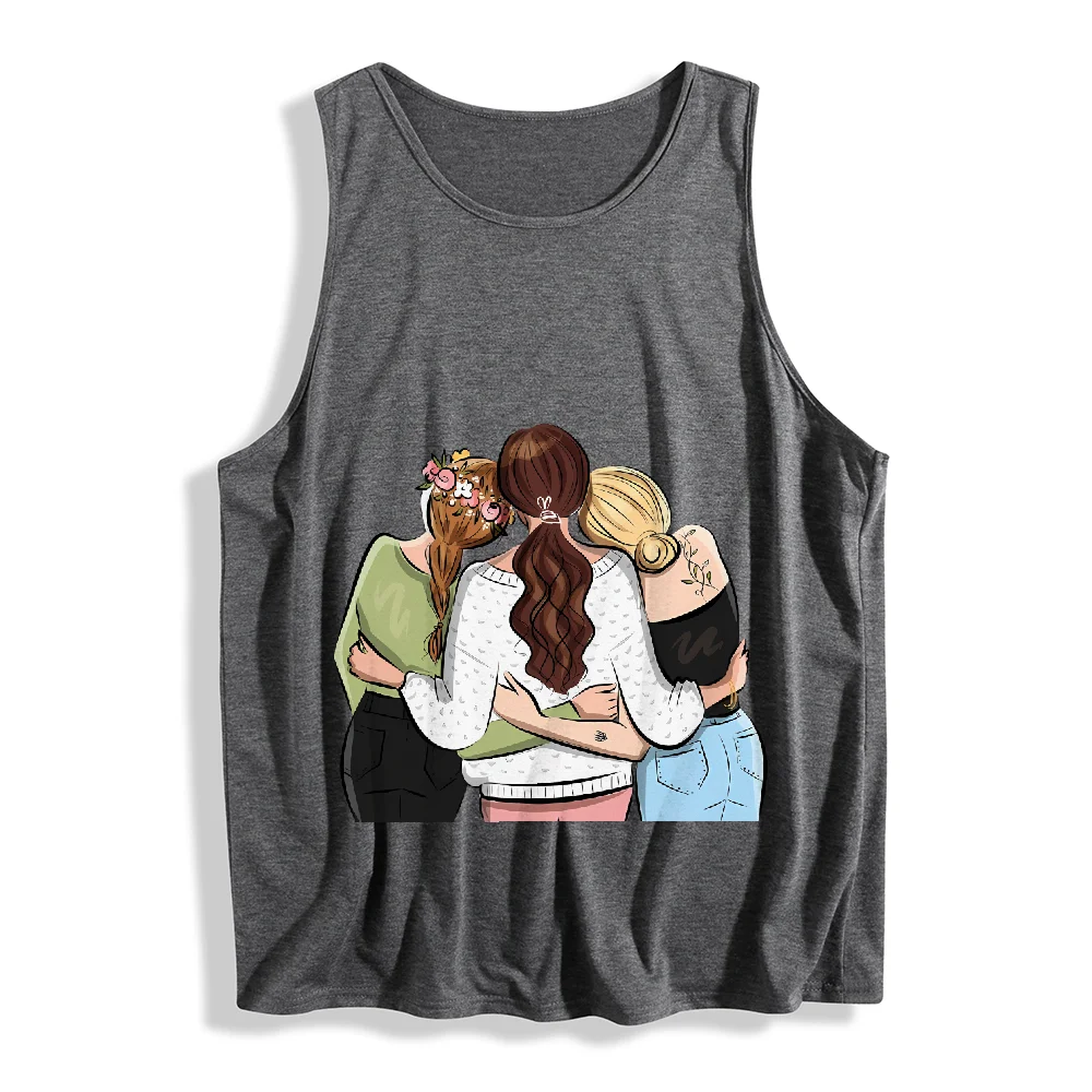 Breathable Sleeveless Summer Women Tank Gym Casual Comfortable Soft T-shirt Vest Women's Clothing Workout Tops Lightweight Shirt - Image 3