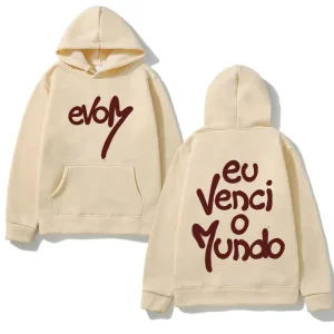 EVOM - Veigh Merch Oficial 2025NEW Hoodie GraphicPrint Punk Sweatshirt High Quality Popular Clothing Sudaderas Unisex Pullovers