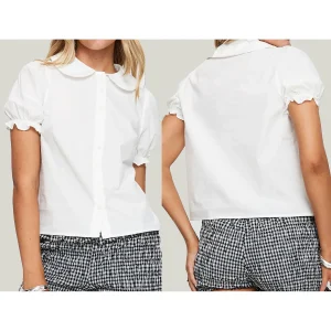 Women s Elegant V-Neck Sleeveless Blouse with Ruffle Detailing and Tie Waist - Chic Summer Top for Any Occasion