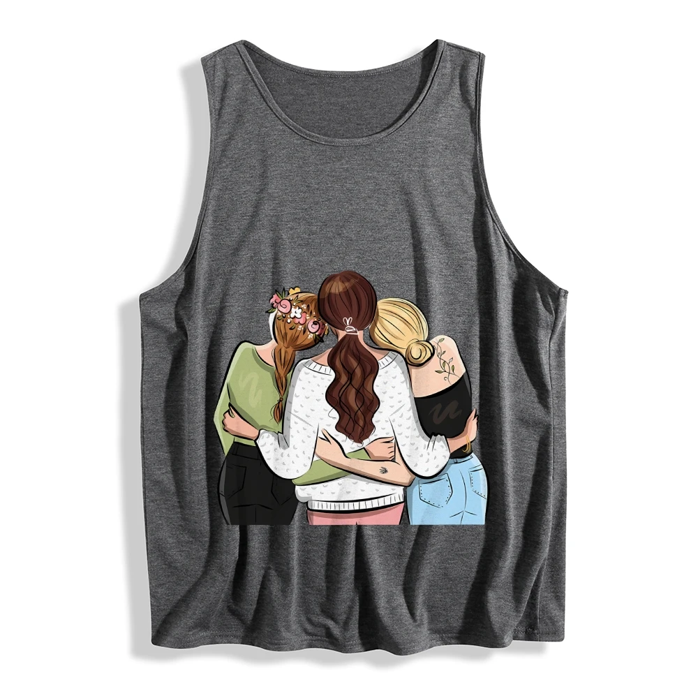 Breathable Sleeveless Summer Women Tank Gym Casual Comfortable Soft T-shirt Vest Women's Clothing Workout Tops Lightweight Shirt - Image 8