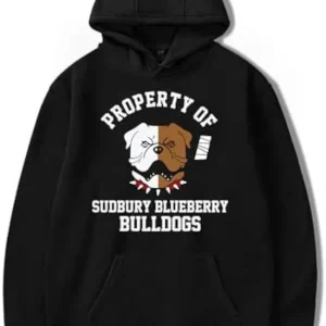 Shoresy TV Series Sudbury Blueberry Bulldogs 69 Logo New in Hoodies & Sweatshirts Hip Hop Pullover Unisex Men's Clothing