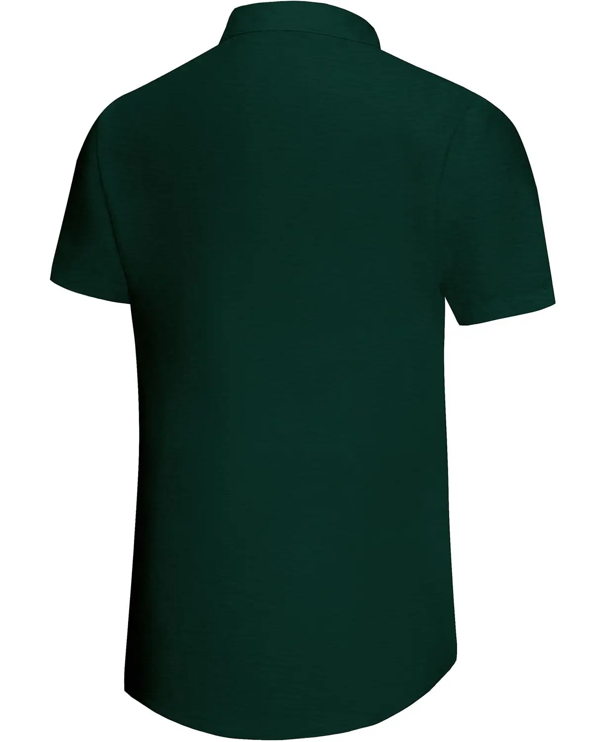 KYKU Men Shirts Button Down Short Sleeve Casual Summer Beach Vacation Clothing - Image 3