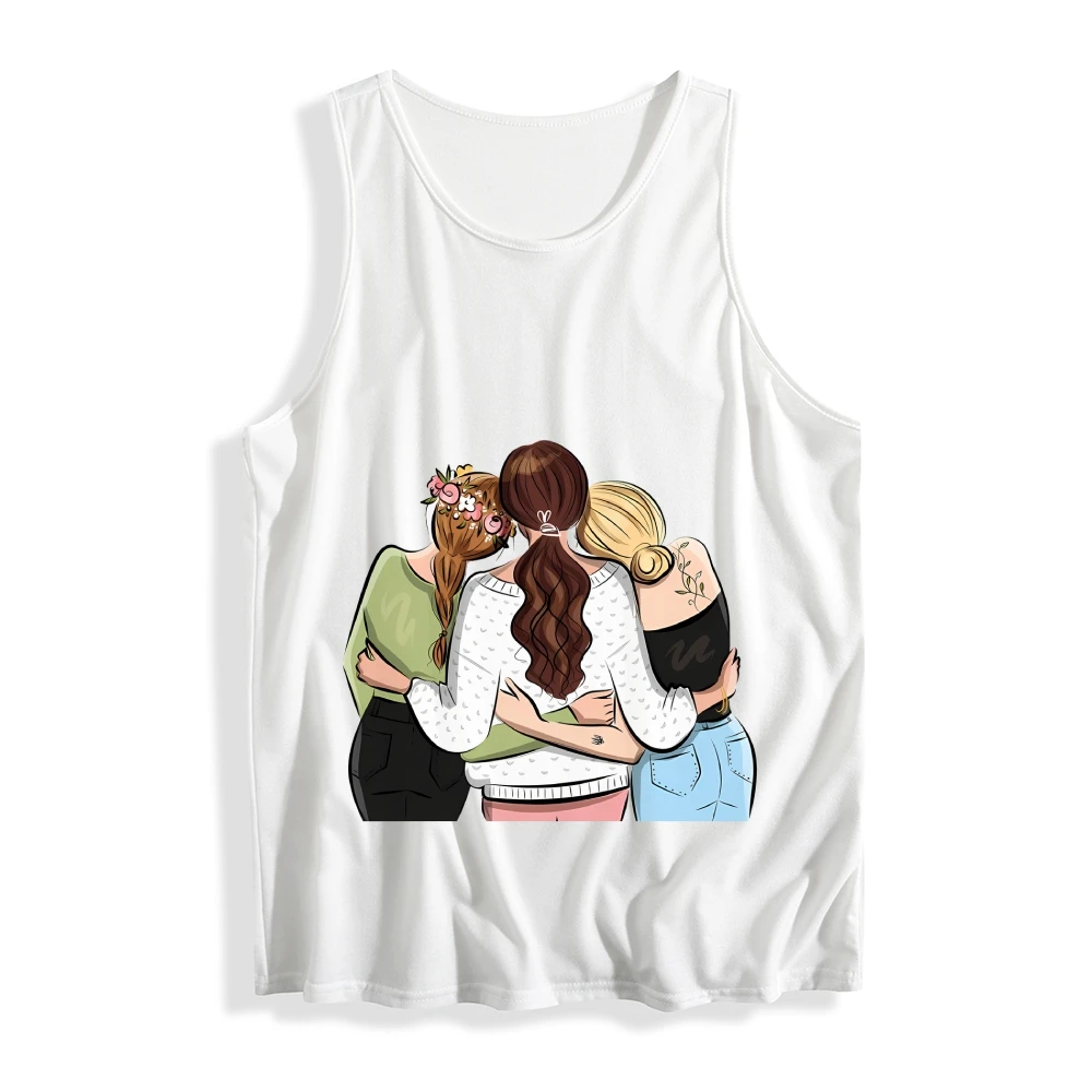 Breathable Sleeveless Summer Women Tank Gym Casual Comfortable Soft T-shirt Vest Women's Clothing Workout Tops Lightweight Shirt - Image 9