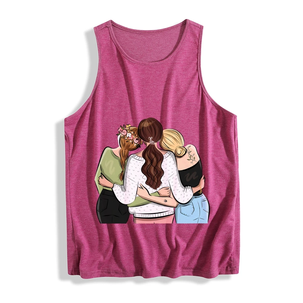 Breathable Sleeveless Summer Women Tank Gym Casual Comfortable Soft T-shirt Vest Women's Clothing Workout Tops Lightweight Shirt - Image 7