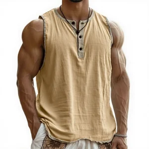 Man  Leisure  Sleeveless  Vest  Breathable Men'S Shirts Camisas De Hombre Polo Shirts Camisetas Polo Men'S Clothing New Hot