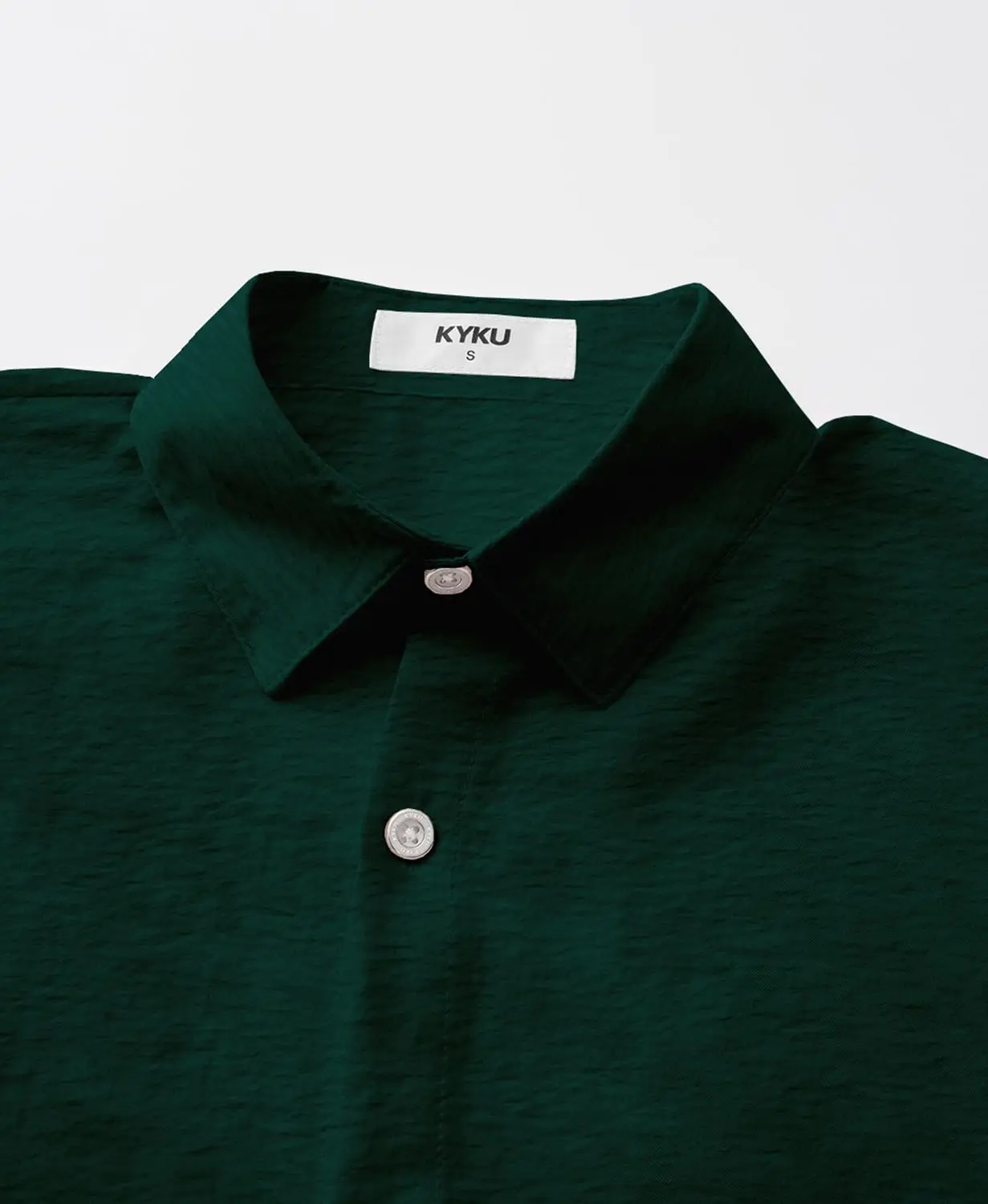 KYKU Men Shirts Button Down Short Sleeve Casual Summer Beach Vacation Clothing - Image 4