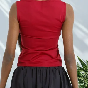 Women s Elegant Floral Print Sleeveless Blouse  Fit Boat Neck Tank Top Summer Casual Vest Shirt